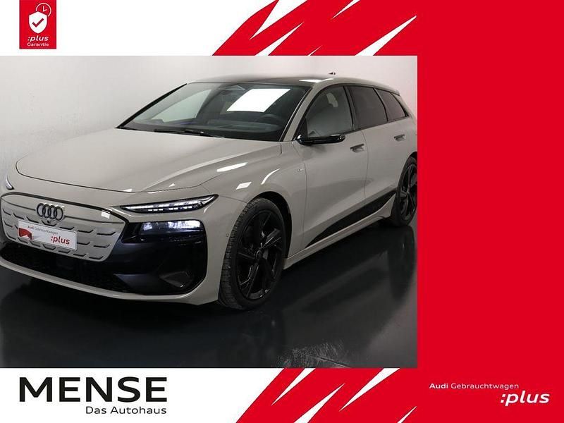 Siambeige Gebraucht 2025 Audi A6 e-tron S-Line Kombi | 82.885 € (Etwas zu teuer) - Bild 1/4