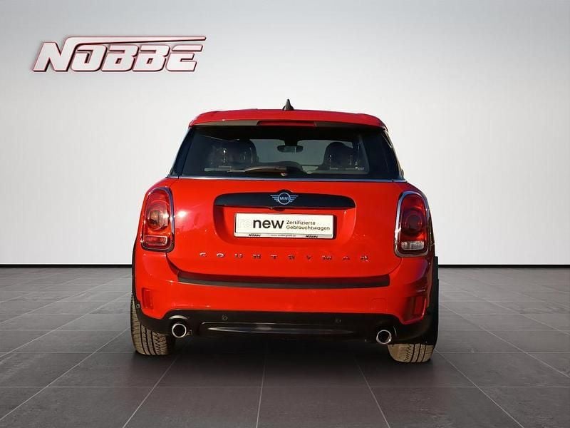 Gebraucht Mini Cooper SD Countryman 190 PS (139 kW) 2019 Rot SUV
