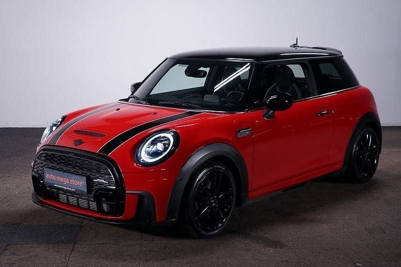 Rot Gebraucht 2022 Mini John Cooper Works Kleinwagen | 23.595 € (Guter Preis) - Bild 1/4