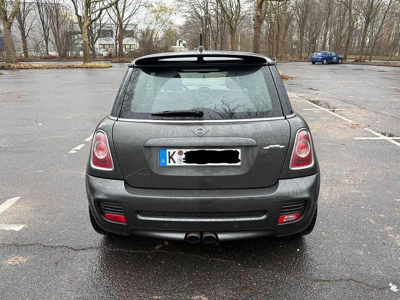 Gebraucht Mini John Cooper Works 211 PS (155 kW) 2011 Grau Kleinwagen