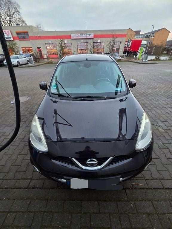 Gebraucht Nissan Micra Acenta 80 PS (58 kW) 2015 Violet Kleinwagen