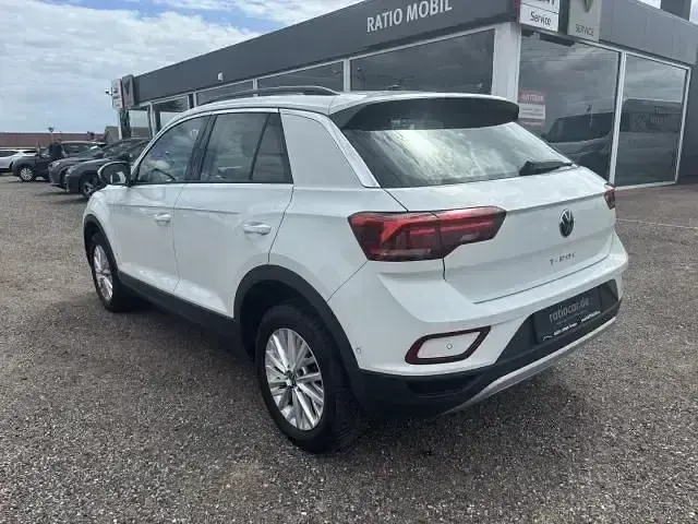 Gebraucht VW T-Roc 110 PS (80 kW) 2022 Weiß SUV