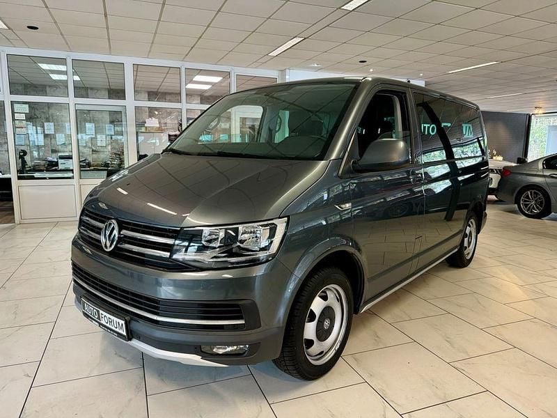 Gebraucht VW Multivan PanAmericana 204 PS (150 kW) 2017 Indiumgrau metallic Van