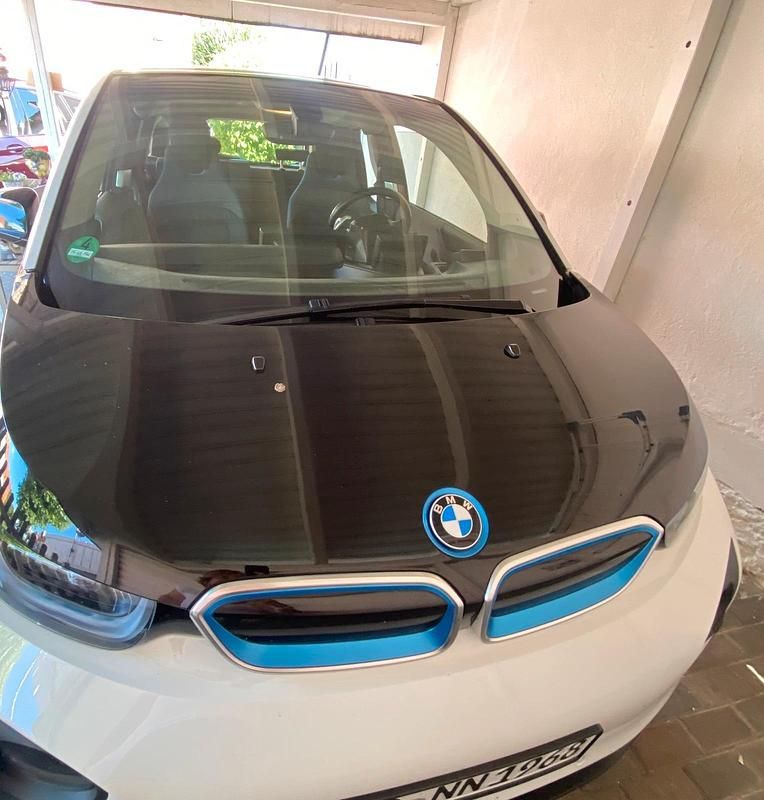 Weiß Gebraucht 2016 BMW i3 Kleinwagen | 12.000 € (Fairer Preis) - Bild 1/4