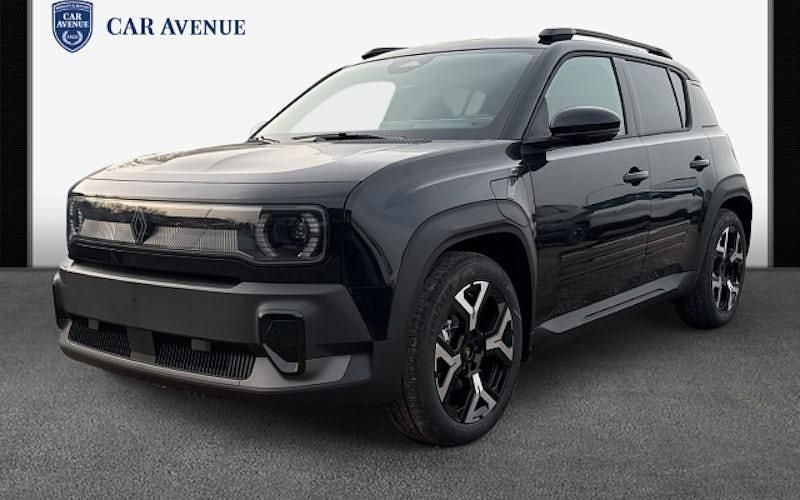 Neu Renault 4 E-Tech Komfort 110 kW (150 PS) 2026 Schwarz SUV