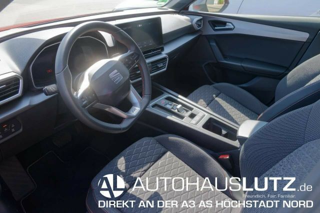 Gebraucht Seat Leon FR 150 PS (110 kW) 2020 Desire rot (metallic) Limousine