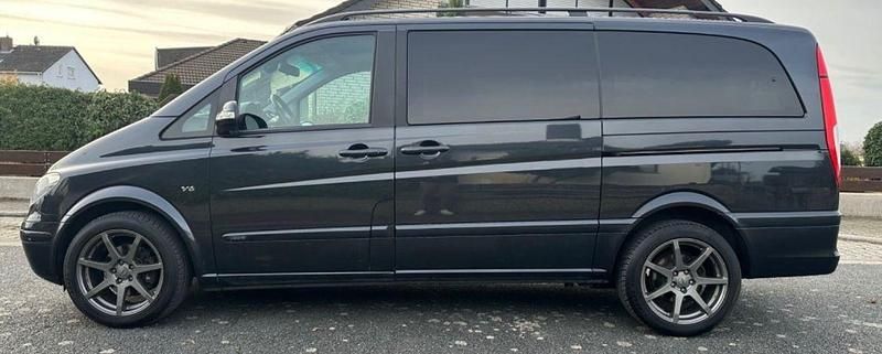 Gebraucht Mercedes Viano 204 PS (150 kW) 2008 Schwarz Van / Kleinbus