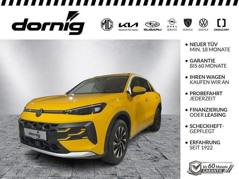 Neu VW T-Roc 150 PS (110 kW) 2026 Gelb SUV