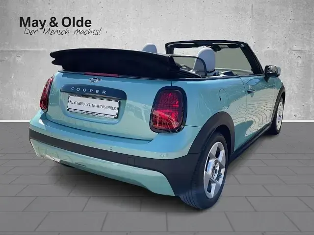 Usado Mini Cooper Cabriolet Classic 163 CV (119 kW) 2025 Azul Descapotable
