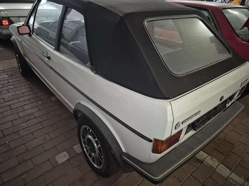 Gebraucht VW Golf Cabriolet 90 PS (66 kW) 1987 Cabrio