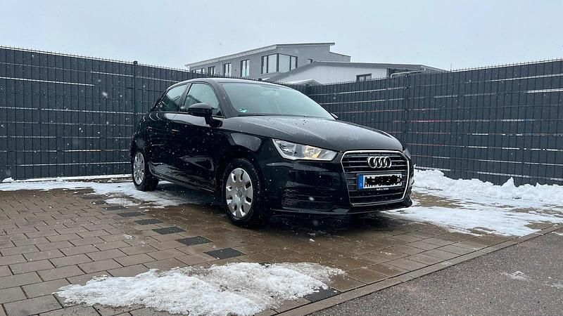 Gebraucht Audi A1 95 PS (69 kW) 2017 Schwarz Kleinwagen