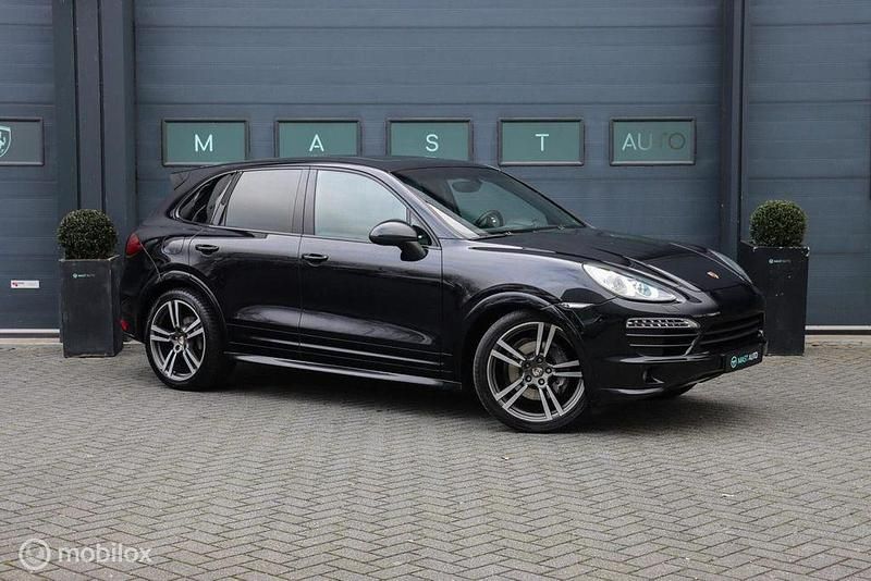 Gebraucht Porsche Cayenne Sport 299 PS (219 kW) 2012 Schwarz SUV
