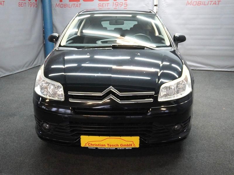 Gebraucht Citroën C4 VTR Sport 88 PS (64 kW) 2008 Schwarz Coupé