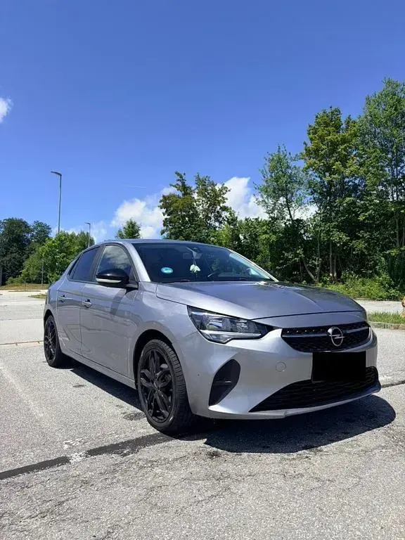 Gebraucht Opel Corsa 75 PS (55 kW) 2020 Silber Kleinwagen