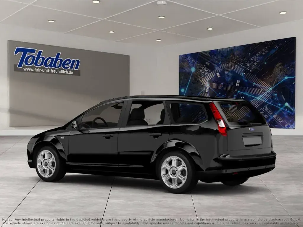 Gebraucht Ford Focus 109 PS (80 kW) 2010 Schwarz Limousine