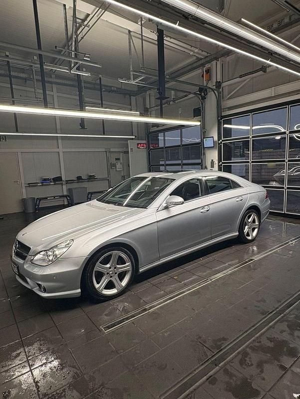 Gebraucht Mercedes CLS350 AMG 272 PS (200 kW) 2005 Grau Limousine