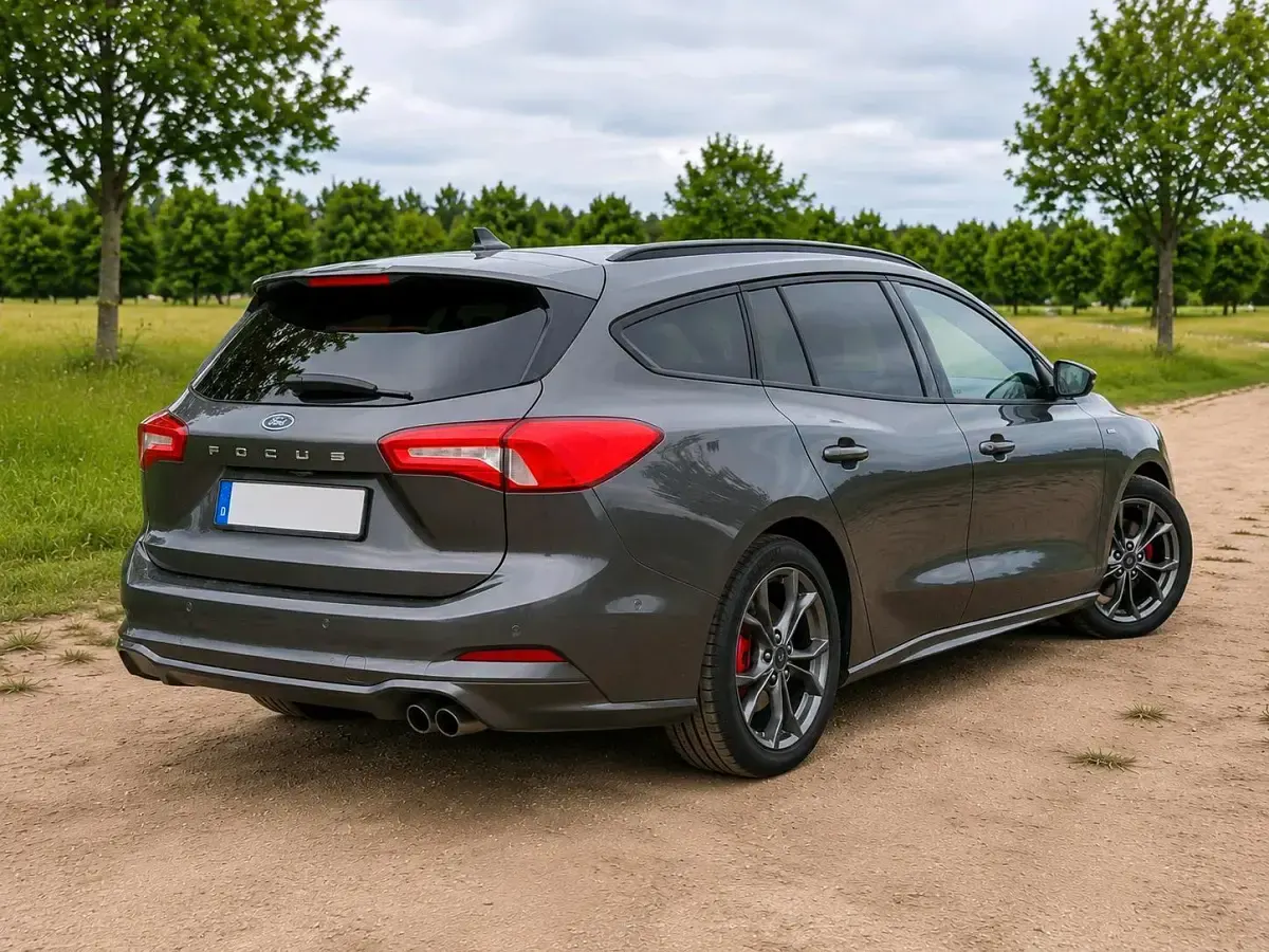 Gebraucht Ford Focus ST-Line 150 PS (110 kW) 2019 Grau Kombi