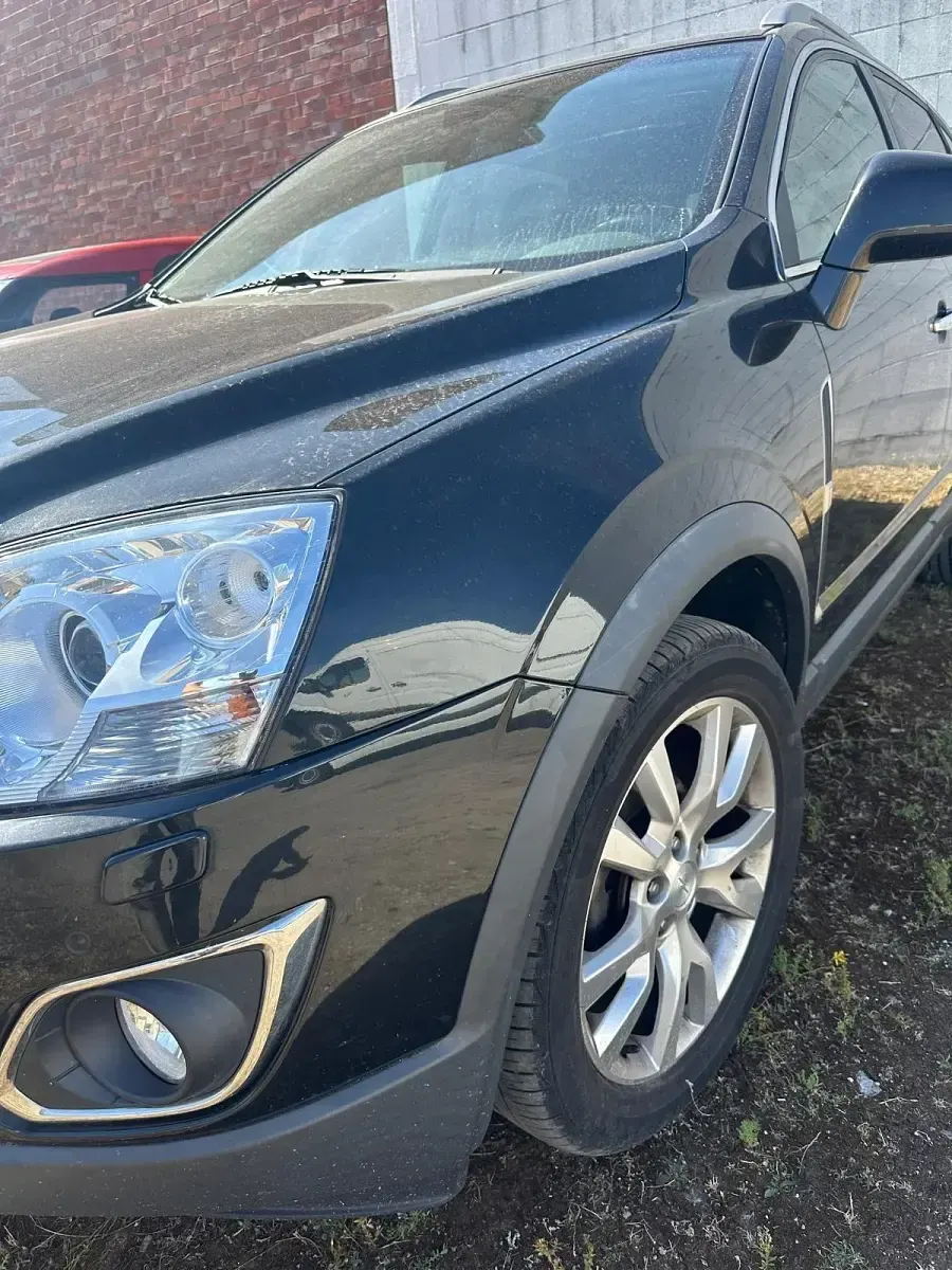 Gebraucht Opel Antara 163 PS (119 kW) 2015 Schwarz SUV