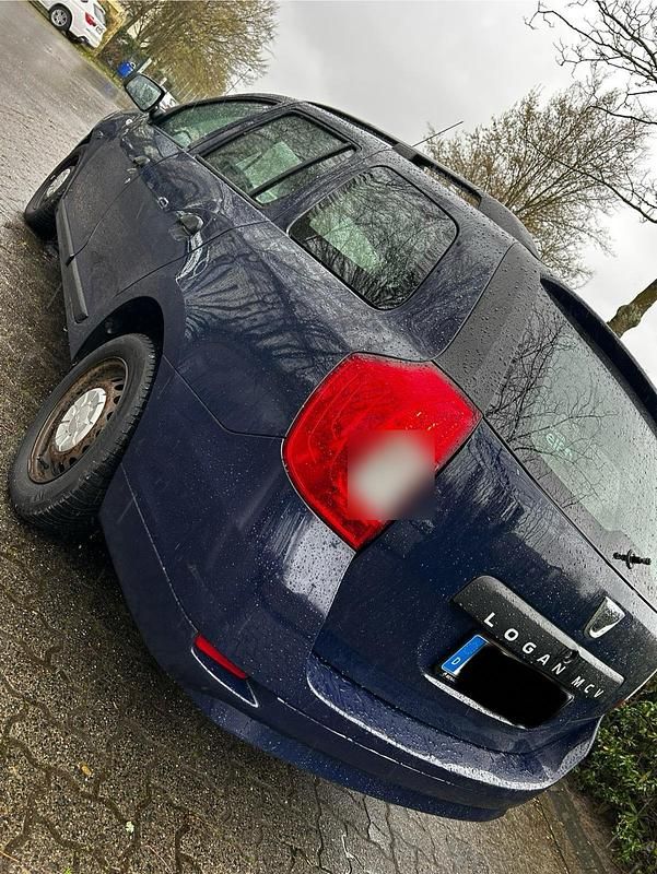Gebraucht Dacia Logan 90 PS (66 kW) 2014 Blau Kombi