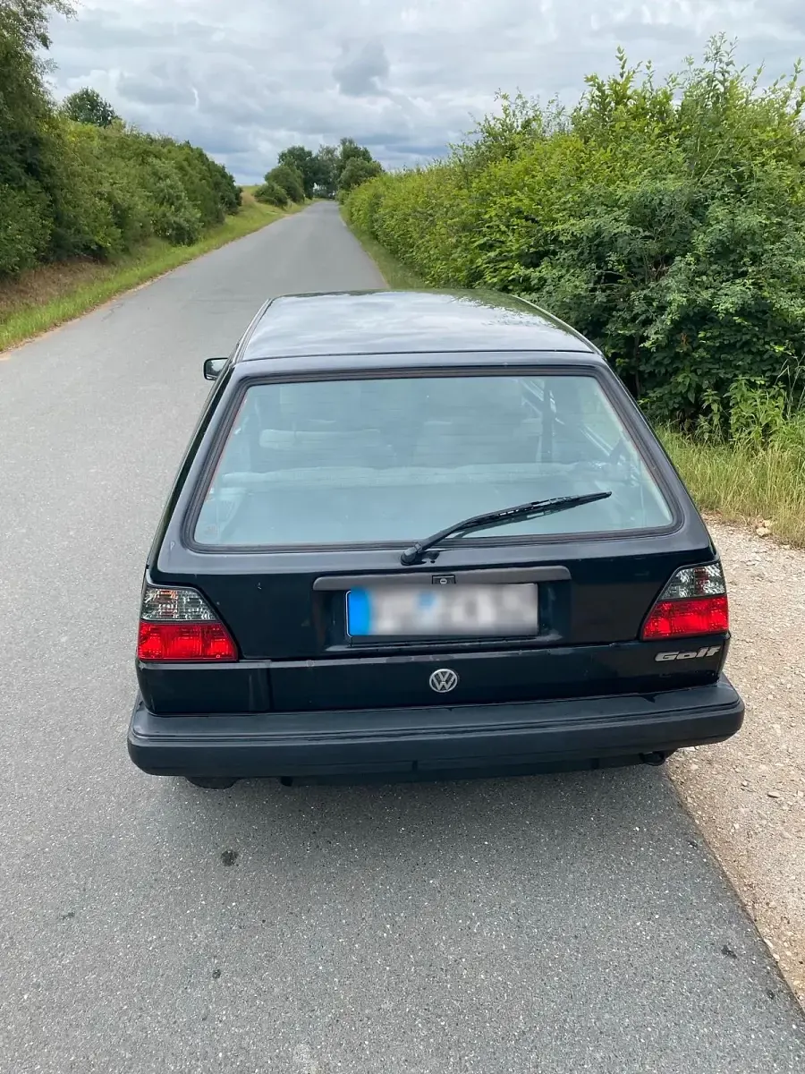 Gebraucht VW Golf II 69 PS (50 kW) 1989 Schwarz Kleinwagen