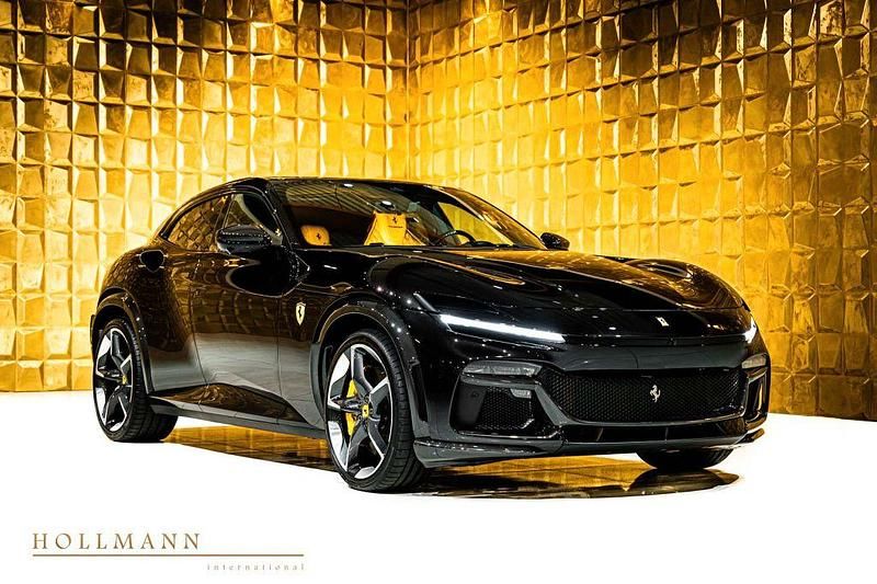 Schwarz Neu 2025 Ferrari Purosangue SUV | 672.350 € - Bild 1/4