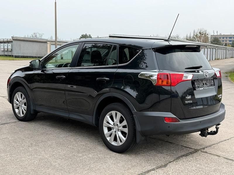 Gebraucht Toyota RAV4 150 PS (110 kW) 2014 Schwarz SUV
