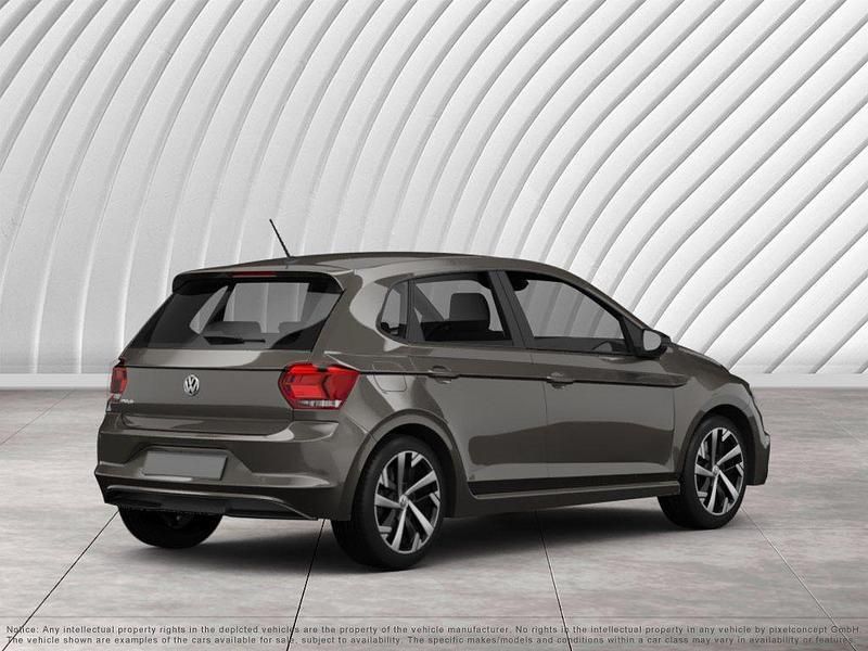 Używany VW Polo Style 110 KM (80 kW) 2022 Szary Hatchback