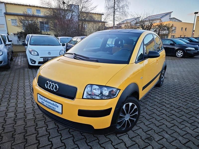 Gebraucht Audi A2 Sport 75 PS (55 kW) 2003 Gelb Kleinwagen