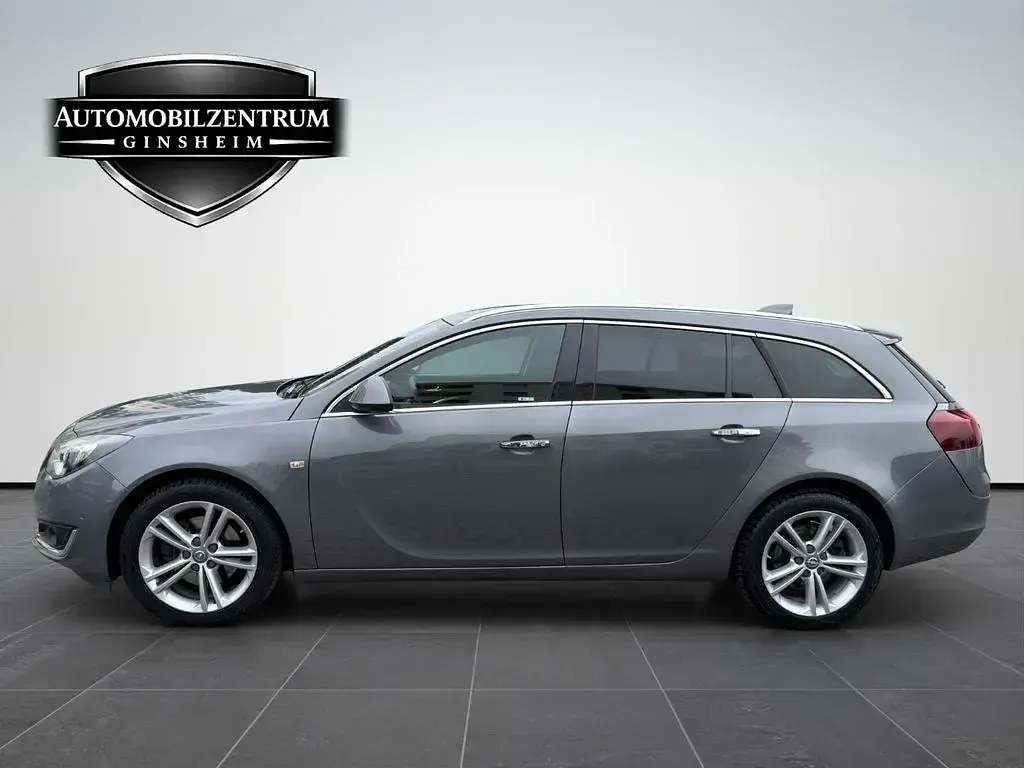 Gebraucht Opel Insignia 170 PS (125 kW) 2017 Grau Kombi