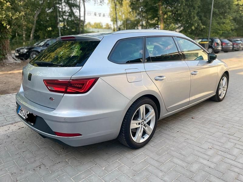 Gebraucht Seat Leon FR 150 PS (110 kW) 2019 Silber Kombi