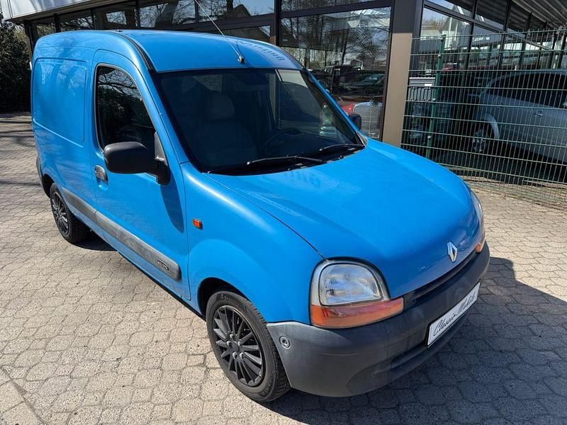Gebraucht Renault Kangoo 65 PS (47 kW) 2002 Blau Van / Kleinbus
