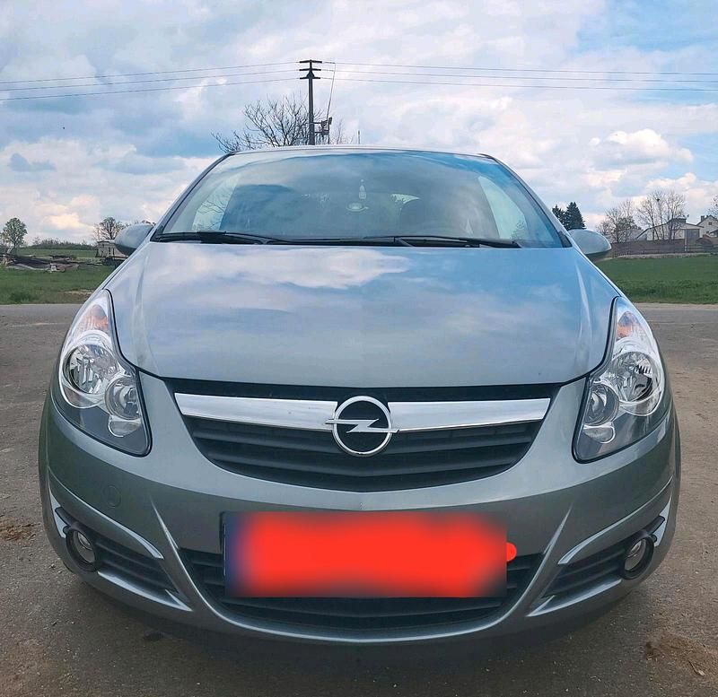 Gebraucht Opel Corsa 101 PS (74 kW) 2010 Grau Kleinwagen