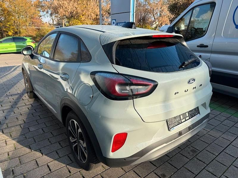 Gebraucht Ford Puma Titanium 125 PS (91 kW) 2025 Grau SUV