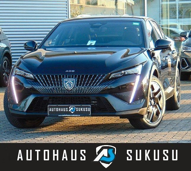 Gebraucht Peugeot 408 GTi 224 PS (164 kW) 2025 Schwarz Limousine
