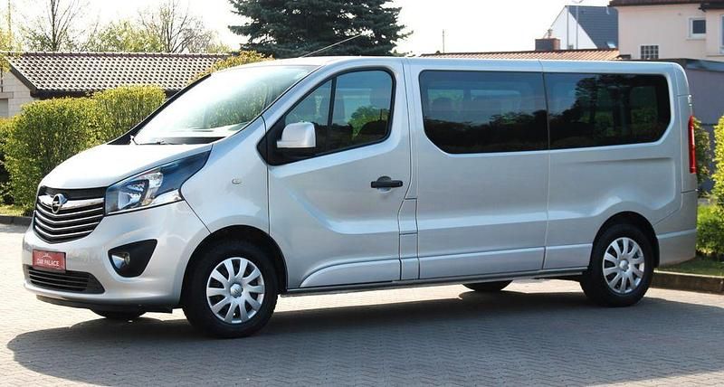 Brugt Opel Vivaro 125 HK (91 kW) 2016 Sølv MPV