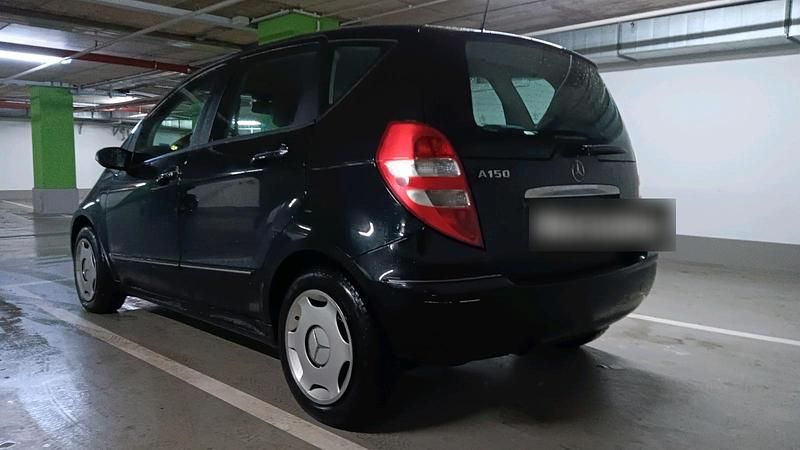Gebraucht Mercedes A150 95 PS (69 kW) 2007 Schwarz Limousine