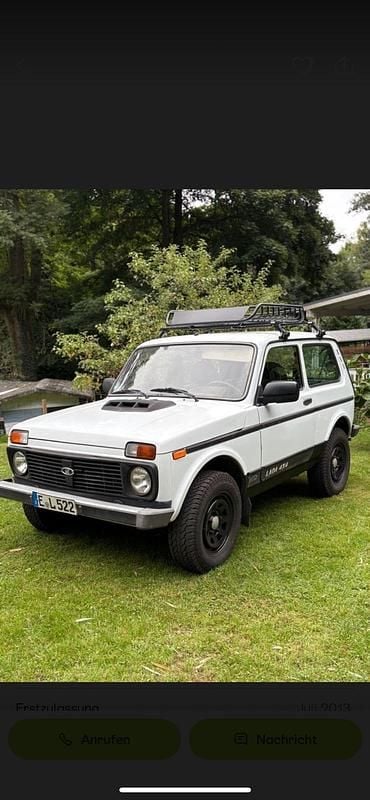 Weiß Gebraucht 2013 Lada niva SUV | 6.990 € (Fairer Preis) - Bild 1/4