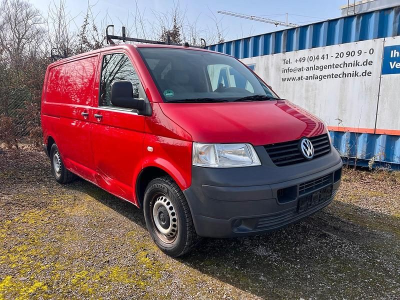 Gebraucht VW Transporter 102 PS (75 kW) 2008 Rot Van