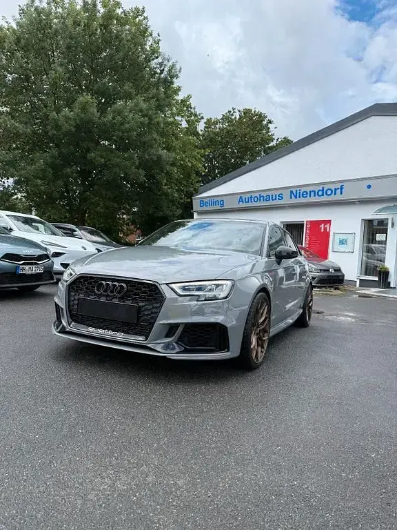 Gebraucht Audi RS3 Sportback Sport 400 PS (294 kW) 2019 Grau Kleinwagen