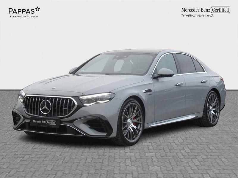 Grau Gebraucht 2025 Mercedes E53 AMG AMG Limousine | 125.640 € - Bild 1/4