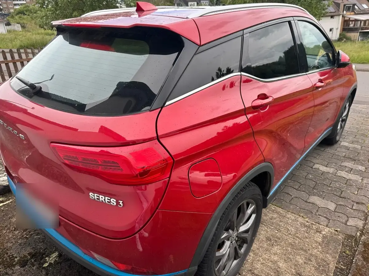Gebraucht DFSK Seres 3 119 kW (163 PS) 2021 Rot SUV