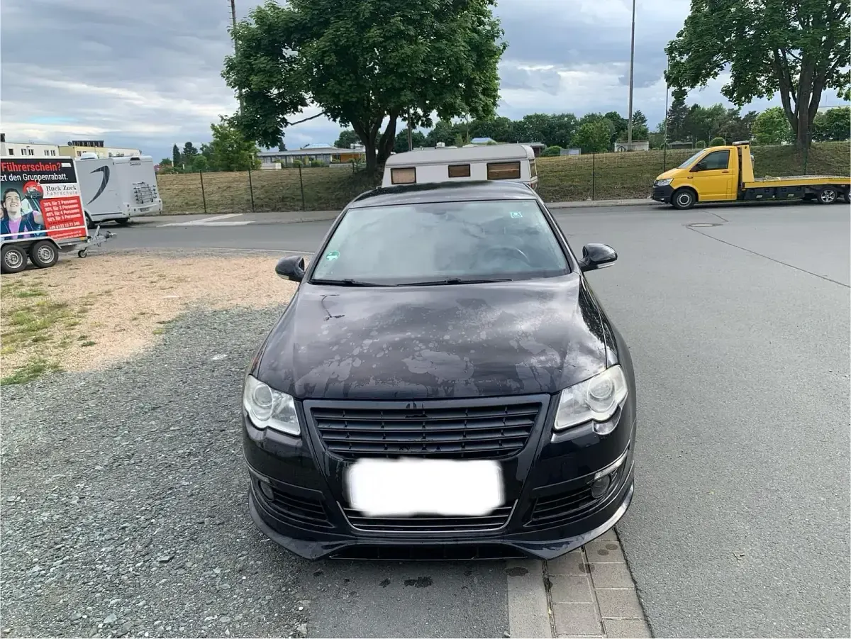 Brugt VW Passat 150 HK (110 kW) 2006 Sort Sedan