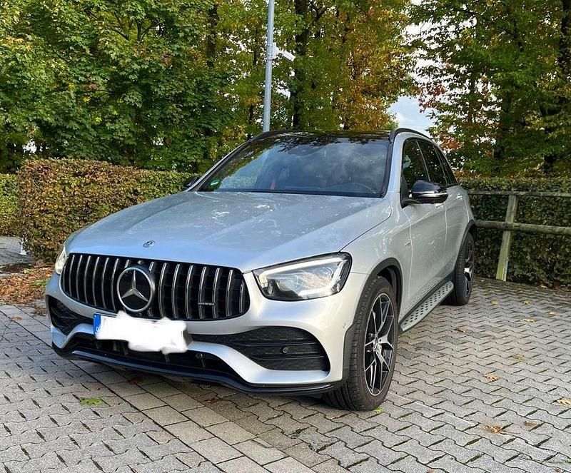 Silber Gebraucht 2020 Mercedes GLC43 AMG AMG SUV | 35.999 € (Superpreis) - Bild 1/4