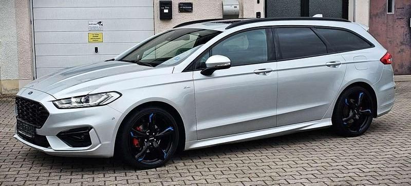 Silber Gebraucht 2020 Ford Mondeo ST-Line Kombi | 18.900 € (Fairer Preis) - Bild 1/4
