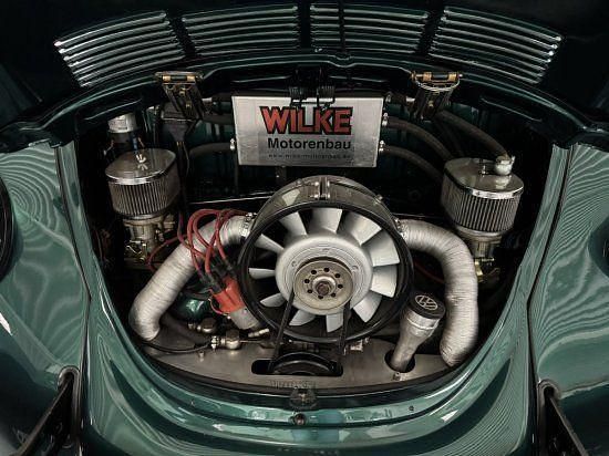 Gebraucht VW Käfer 101 PS (74 kW) 1979 Grün Cabrio