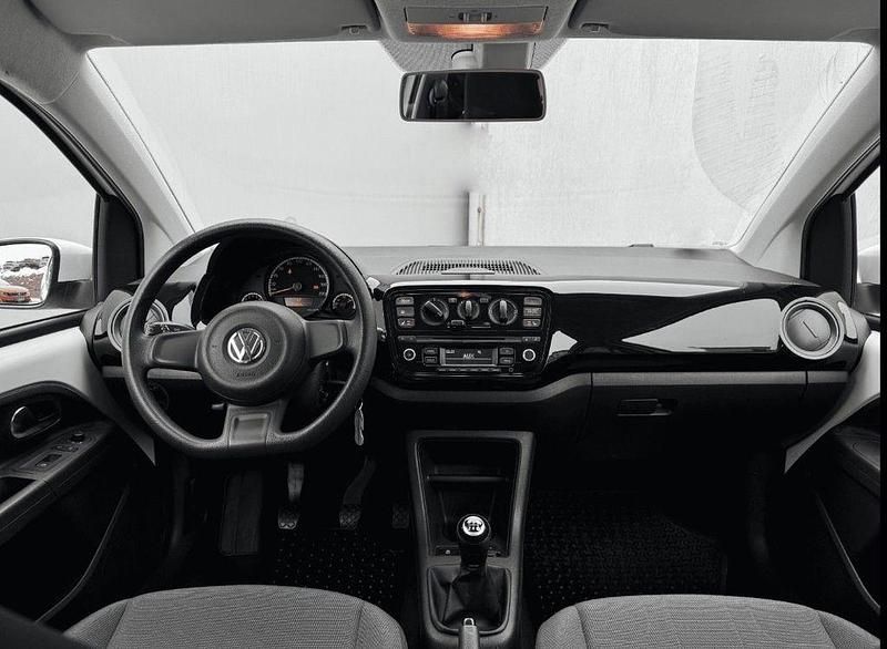 Gebraucht VW up! high up! 60 PS (44 kW) 2012 Weiß Kleinwagen
