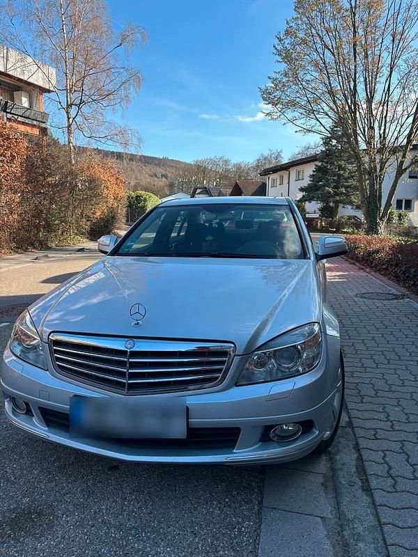 Gebraucht Mercedes C320 224 PS (164 kW) 2008 Grau Limousine