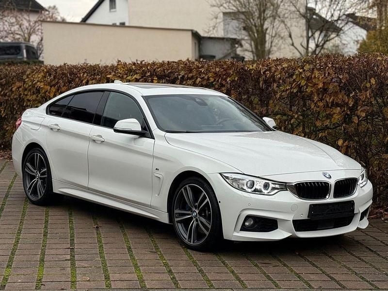 Weiß Gebraucht 2015 BMW 435 Gran Coupé M Sport Coupé | 24.800 € (Superpreis) - Bild 1/4