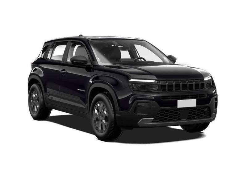 Volcano black Neu 2025 Jeep Avenger Longitude SUV | 25.290 € (Guter Preis) - Bild 1/1
