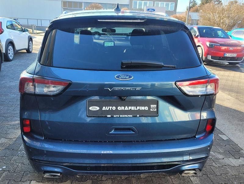 Gebraucht Ford Kuga Vignale 224 PS (164 kW) 2022 Blau SUV